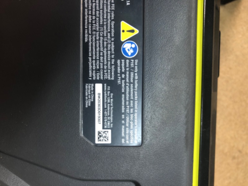 Photo 3 of RYOBI 18V ONE+ Bluetooth Speaker (Tool-Only)