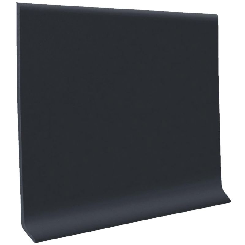 Photo 1 of 
ROPPE
Self-Stick Black 4 in. x 20 ft. x 0.080 in. Vinyl Wall Cove Base Coil