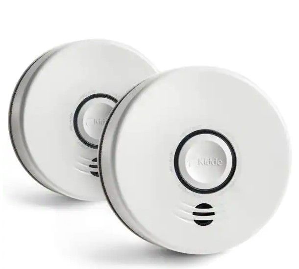 Photo 1 of 
Kidde
10 Year Worry-Free Sealed Battery Smoke Detector with Intelligent and Wire-Free Voice Interconnect (2-Pack)