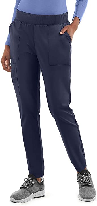 Photo 1 of Cherokee Workwear Professionals Women Scrubs Pant Mid Rise Jogger WW036- SIZE MEDIUM 