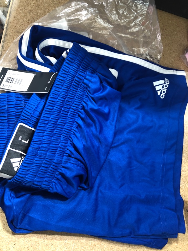 Photo 2 of Adidas Adult Climalite Practice Shorts- SIZE LARGE 