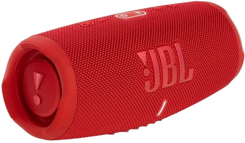 Photo 1 of JBL CHARGE 4- Portable Bluetooth Speaker with IP67 Waterproof and USB Charge out - Red
**damaged, tested- working!**
