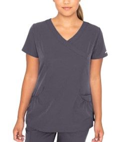 Photo 1 of BARCO Skechers Vitality Women’s Charge V-Neck Scrub Top
 small