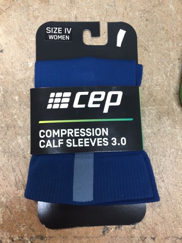 Photo 2 of CEP Women’s Athletic Compression Run Sleeves - Calf Sleeves For Performance
