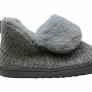 Photo 1 of Longbay Womens Slippers, Grey, (SIZE 9-10)
