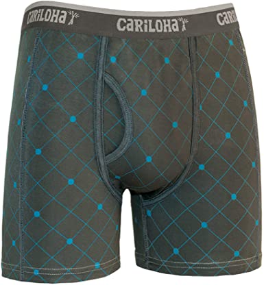 Photo 1 of Cariloha Men's Bamboo Boxer Briefs - Breathable Underwear for Men (SIZE L)
