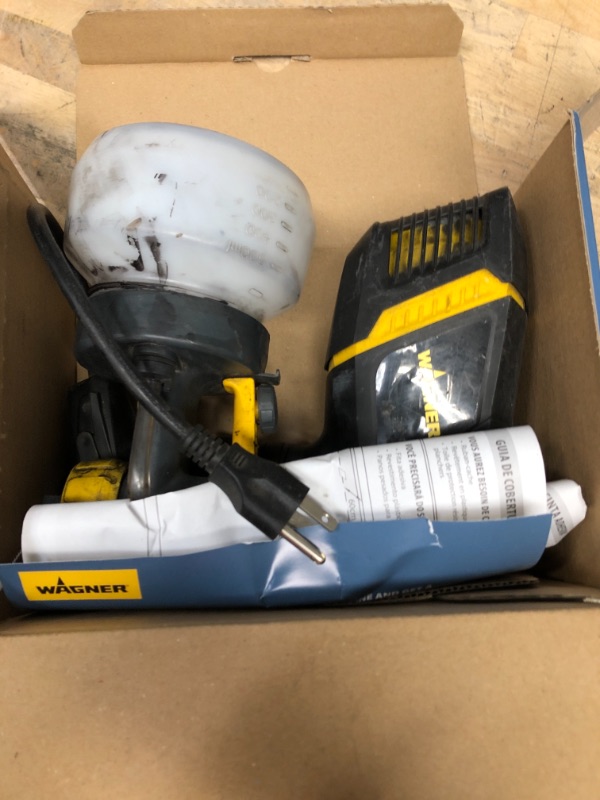 Photo 1 of Control Stainer 150 HVLP Handheld Sprayer
