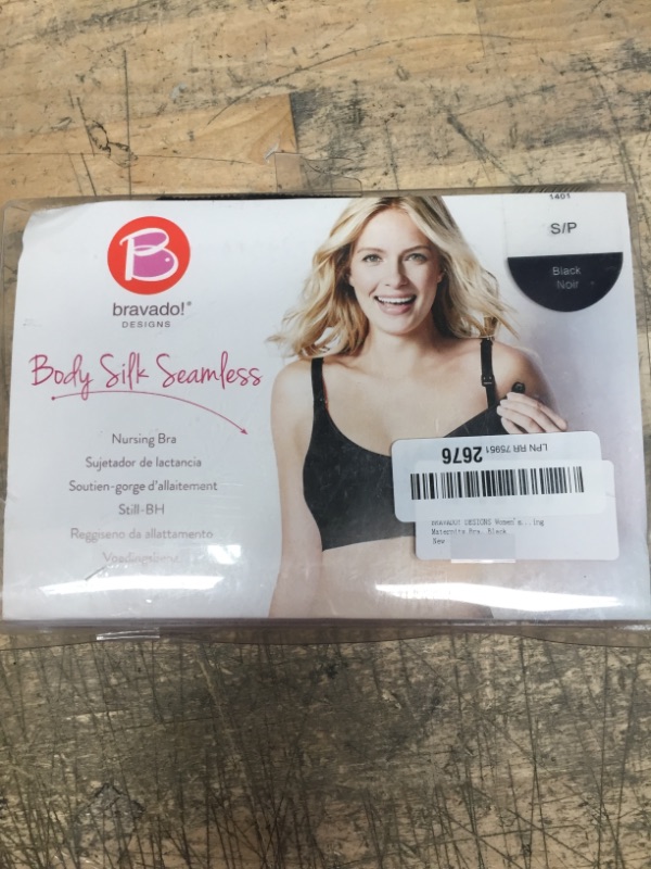 Photo 2 of BRAVADO! DESIGNS Body Silk Seamless Wireless Maternity & Nursing Bra
SIZE: SMALL