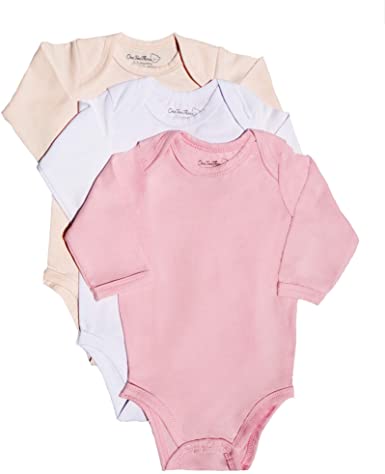 Photo 1 of 123 Bear Baby 3-Pack Soft Cotton Spandex bodysuits
SIZE: 18-24 MONTHS