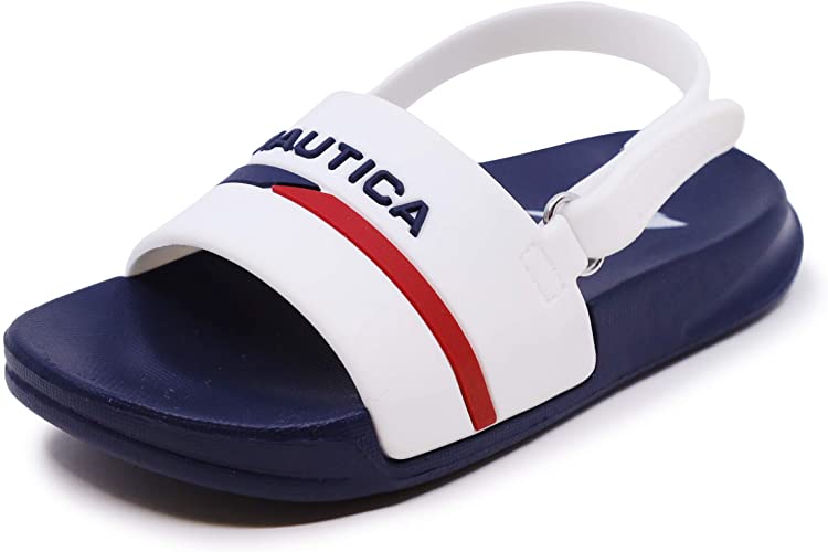 Photo 1 of Nautica Kids Toddler-Infant Athletic Slide Pool Sandal |Boys - Girls, size 3/infant