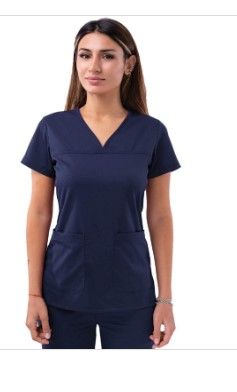 Photo 1 of Adar Pro Scrubs for Women - Sweetheart V-Neck Scrub Top
SIZE XL