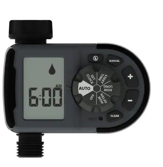 Photo 1 of Orbit
1-Outlet Hose Faucet Timer