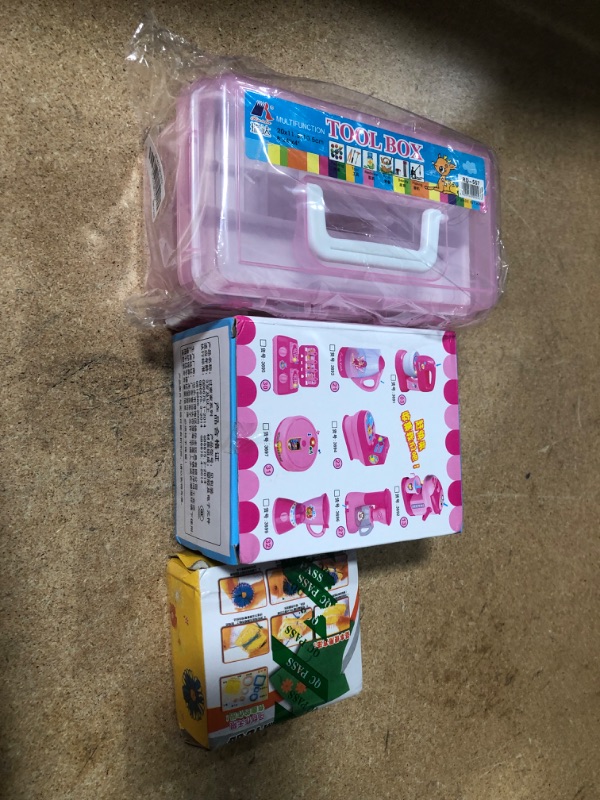 Photo 1 of Kids Toy Bundle 3 Pack 