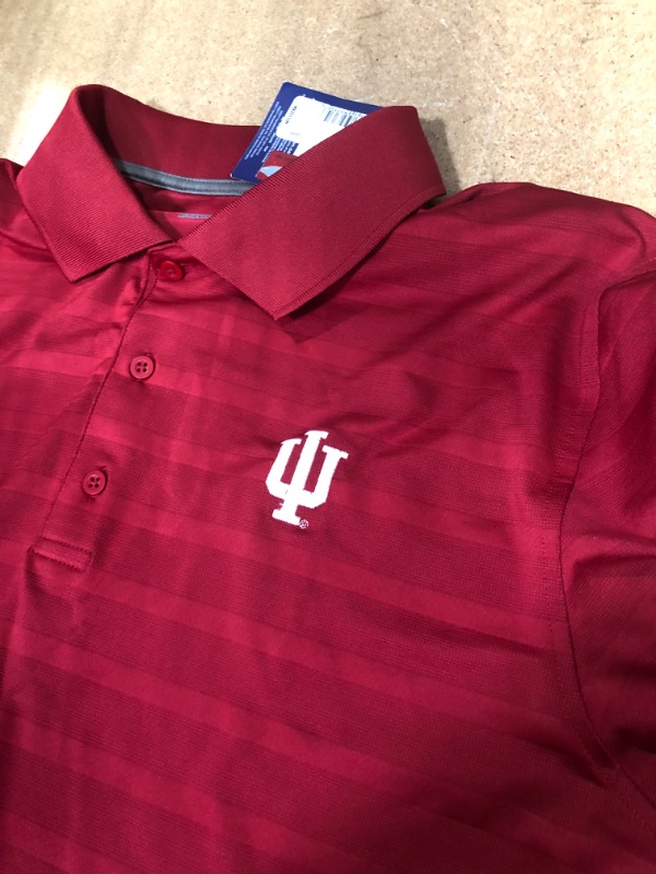 Photo 4 of Champion Athletic Polo Shirt IU Red Medium 