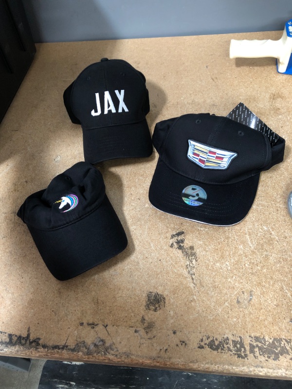 Photo 1 of **NO REFUNDS/RETURNS** -Bundle of hats 
