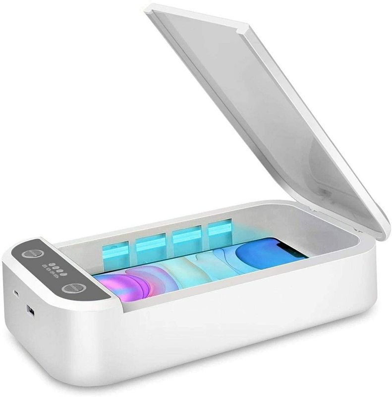 Photo 1 of UV Light Sanitizer - Cell Phone Sanitizer Sterilizer Cleaner Box for Smartphone iPhone
