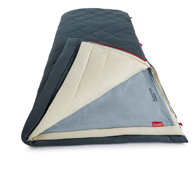 Photo 1 of Coleman All-Weather Multi-Layer Sleeping Bag
