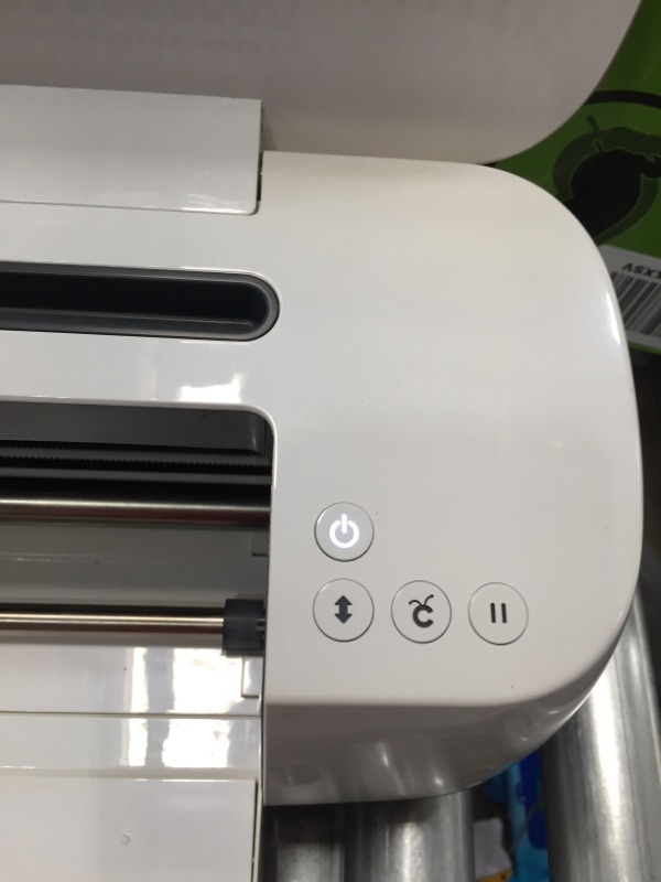 Photo 2 of Cricut Maker - Smart Cutting Machine - With 10X Cutting Force, Cuts 300+ Materials, Create 3D Art, Home Decor & More, Bluetooth Connectivity, Compatible with iOS, Android, Windows & Mac, Champagne