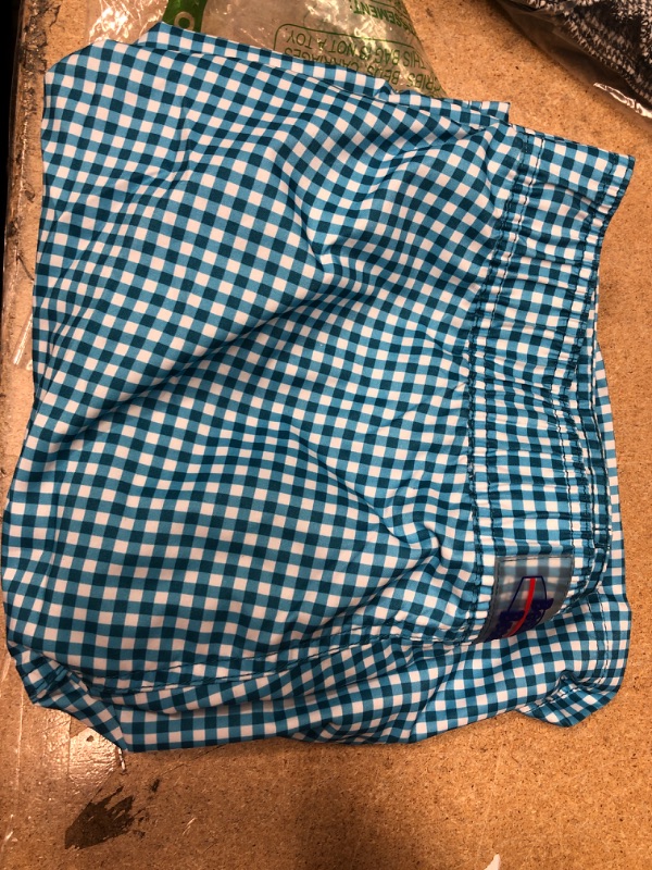 Photo 1 of Beach Bros. Men’s Swim Trunks, Quick Dry Board Shorts, Lightweight Quick Drying Swimsuit with Elastic Waistband and Pockets- SIZE LARGE 