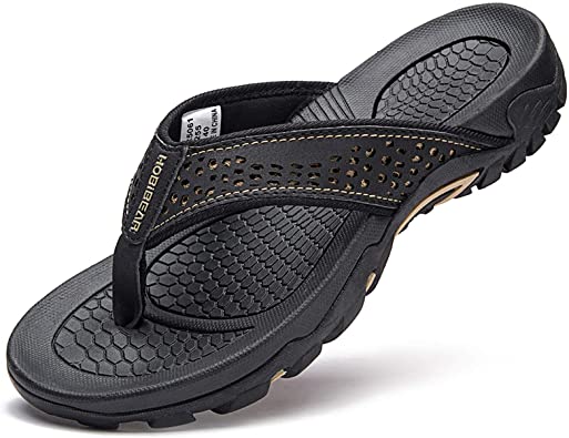 Photo 1 of GUBARUN Mens Sport Flip Flops Comfort Casual Thong Sandals Outdoor- SIZE 11