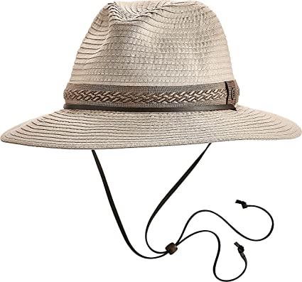 Photo 1 of Coolibar UPF 50+ Men's Galileo Packable Travel Hat - Sun Protective- SIZE XL 
