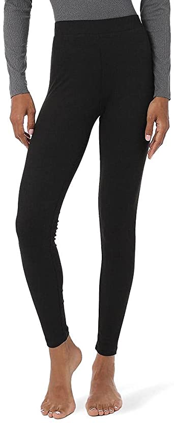 Photo 1 of 32 DEGREES Heat Womens Ultra Soft Thermal Midweight Baselayer Legging Pant- SIZE SMALL 