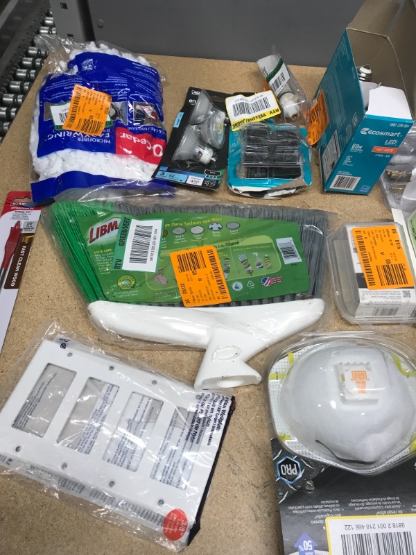 Photo 2 of ***SOLD AS IS - (NO REFUNDS ) BUNDLE OF ASSORTED HOME , ELECTRICAL  & PLUMBING ITEMS ****
