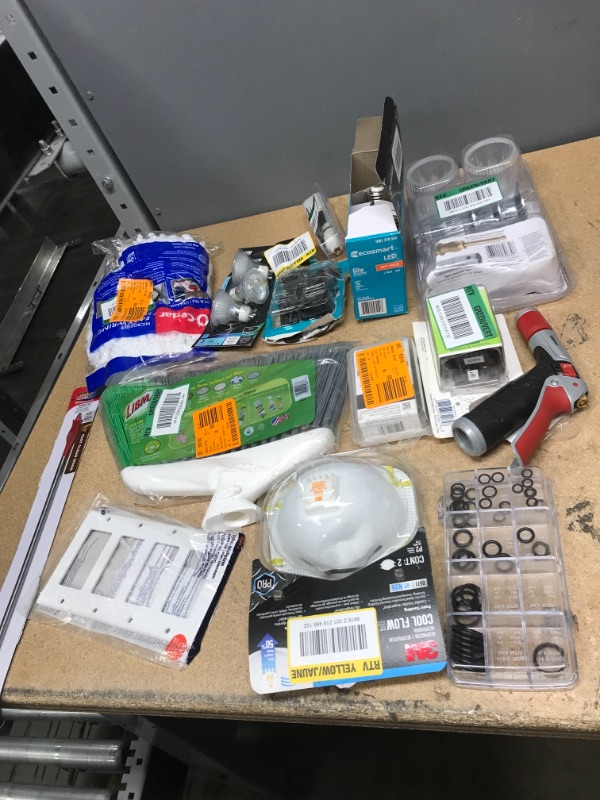 Photo 1 of ***SOLD AS IS - (NO REFUNDS ) BUNDLE OF ASSORTED HOME , ELECTRICAL  & PLUMBING ITEMS ****
