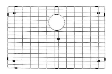 Photo 1 of 30 in. x 17 in. Bottom Grid for 30 in. Single Bowl Stainless Steel Kitchen Sink in Stainless Steel
