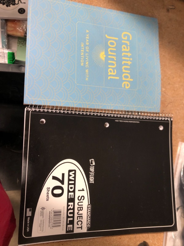 Photo 1 of SET OF 2 WRITING JOURNALS