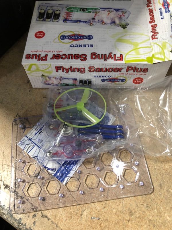 Photo 1 of Flying Saucer Plus
