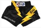 Photo 1 of Fairtex "HIGH VOLTAGE" Muay Thai Kickboxing Shorts - LARGE