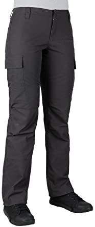 Photo 1 of LA Police Gear Stretch Ops Women's Tactical Pants, Stretch Cargo Pants for Womens, Outdoor Hiking Pants for Women-12 long 

