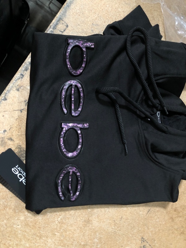 Photo 1 of Black BEBE Hoodie- MEDIUM 