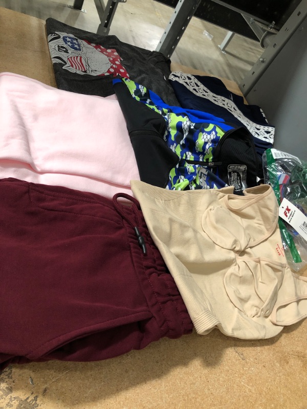 Photo 1 of **NO REFUNDS/RETURNS** -Bundle of Assorted Clothes: SMALL - XLARGE