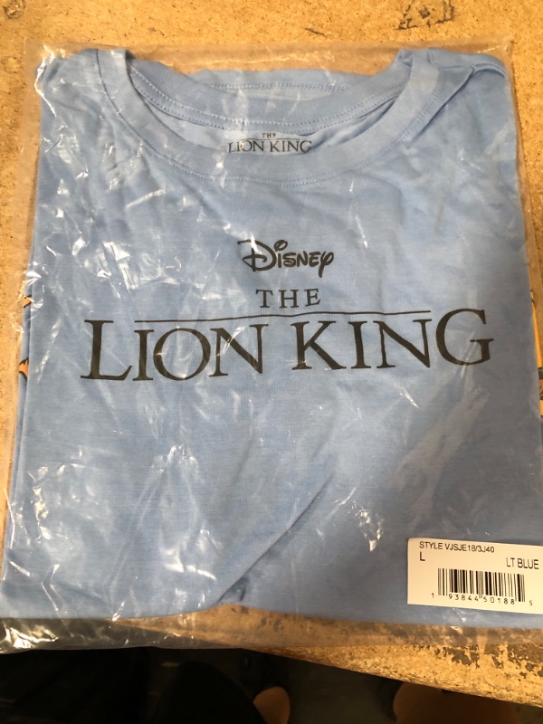 Photo 1 of Blue Lion King Shirt- LARGE