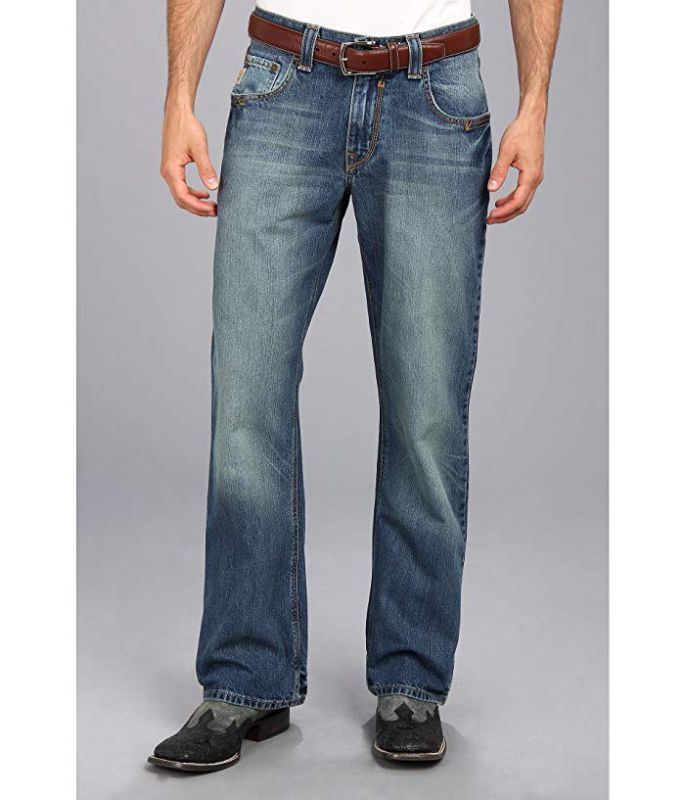 Photo 1 of Cinch Men's Jeans Carter Relaxed Fit Tall - Mb96134001_X1- SIZE 40WX36L 
