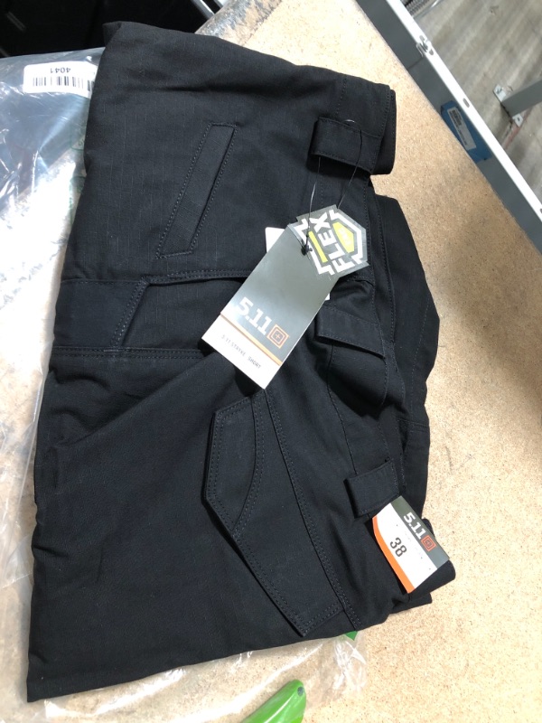 Photo 2 of 5.11 Tactical Stryke Shorts for Men - Black - 38
