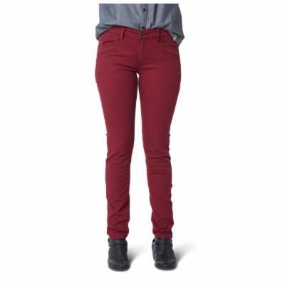 Photo 1 of 5.11 Tactical Women's Defender-Flex Slim Pants, Code Red, 12/Long