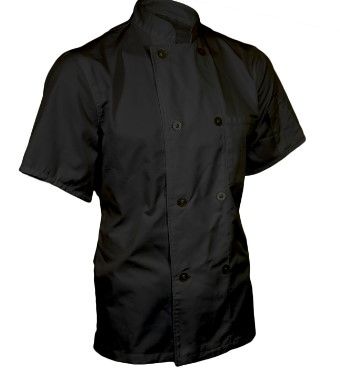 Photo 1 of Chef Uniform Classic Short Sleeve Chef Coat 2XL