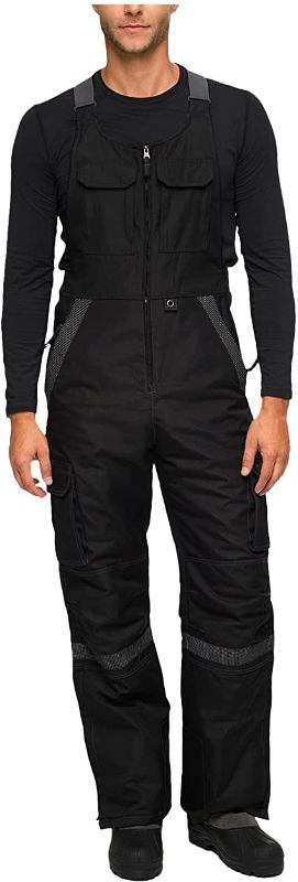 Photo 1 of Arctix Men's Tundra Ballistic Bib Overalls With Added Visibility (Med 32-34 W* 30L)