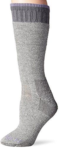 Photo 1 of Carhartt Women's Size Small Heavyweight Acrylic Boot Sock (1-Pack), Gray Shoe Size 4-9 S