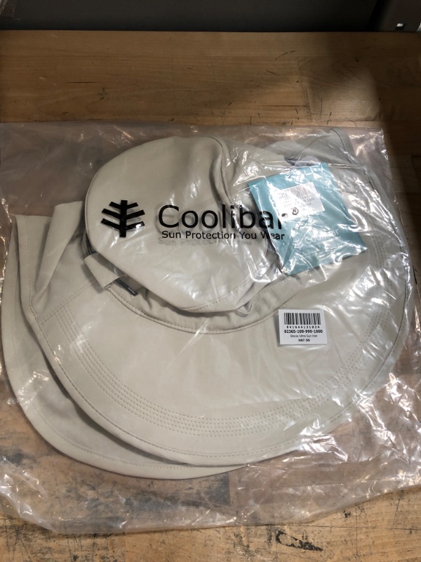 Photo 2 of Coolibar UPF 50+ Women's Men's Stevie Ultra Sun Hat, One Size