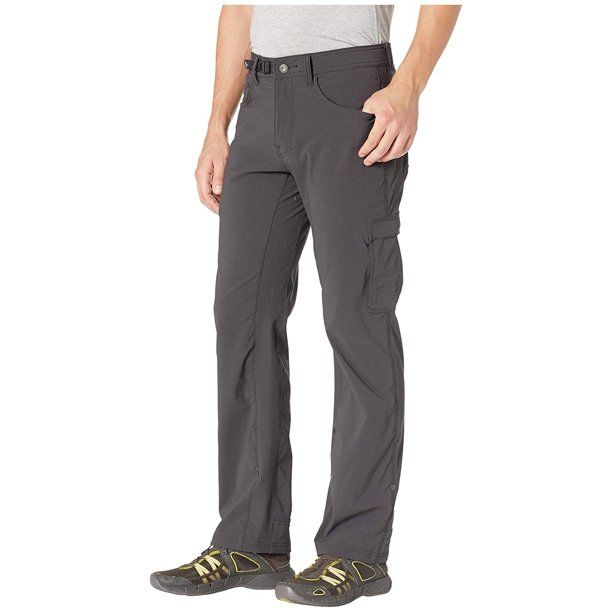 Photo 1 of PrAna Men's Apparel Stretch Zion Straight Pant - Men's Charcoal 30" X 30"