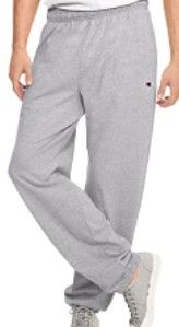 Photo 1 of Champion Men's Everyday Cotton Closed Bottom Pant Oxford Grey 2XLT