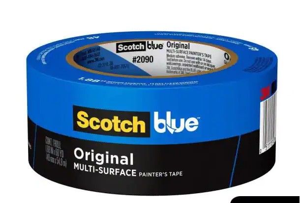 Photo 1 of 3M
ScotchBlue 1.88 in. x 60 yds. Original Multi-Surface Painter's Tape - 3 PACK