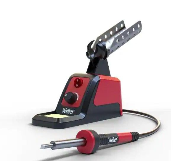 Photo 1 of 
Weller
Corded Electric Soldering Iron Station with WLIR60 Precision Iron