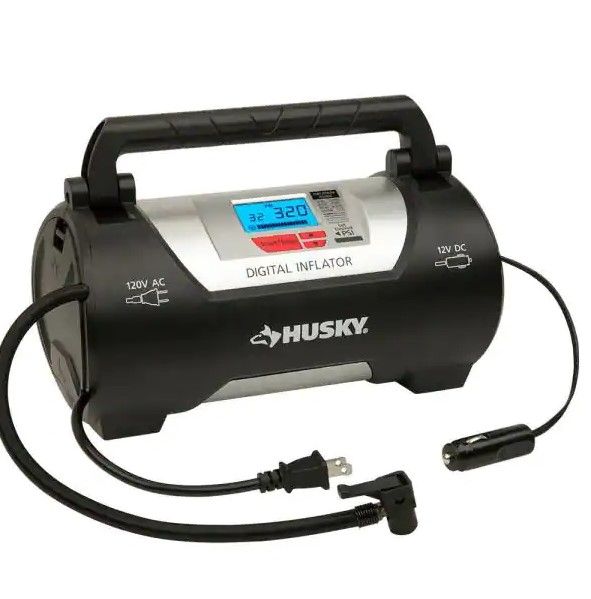 Photo 1 of 
Husky
12/120 Volt Auto and Home Inflator