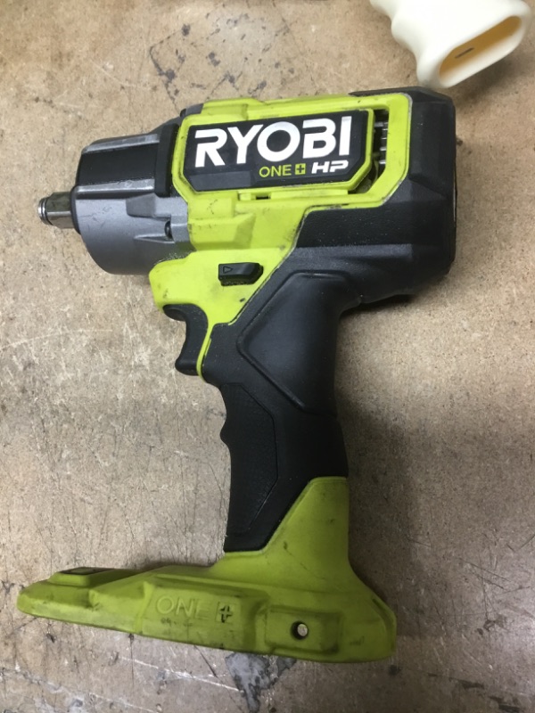 Photo 2 of 
RYOBI
ONE+ HP 18V Brushless Cordless 4-Mode 1/2 in. High Torque Impact Wrench (Tool Only)