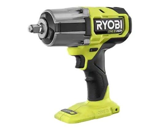 Photo 1 of 
RYOBI
ONE+ HP 18V Brushless Cordless 4-Mode 1/2 in. High Torque Impact Wrench (Tool Only)